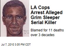 LA Cops Arrest Alleged Grim Sleeper Serial Killer
