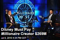 Disney Must Pay Millionaire Creator $269M