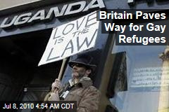 Britain Paves Way for Gay Refugees