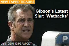 Gibson's Latest Slur: 'Wetbacks'