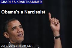 Obama's a Narcissist