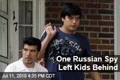 One Russian Spy Left Kids Behind