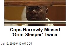 Cops Narrowly Missed 'Grim Sleeper' Twice