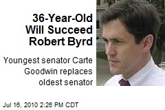 36-Year-Old Will Succeed Robert Byrd