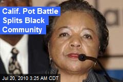 Calif. Pot Battle Splits Black Community