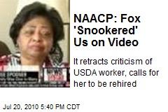 NAACP Reverses, Asks US to Rehire Woman
