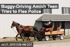Buggy-Driving Amish Teen Tries to Flee Police