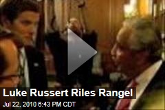 Luke Russert Riles Rangel