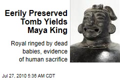 Eerily Preserved Tomb Yields Maya King