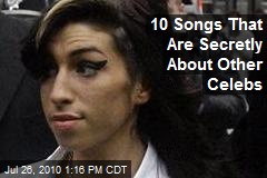10 Songs That Are Secretly About Other Celebs