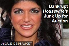 Bankrupt Joisey Housewife's Junk Up for Auction