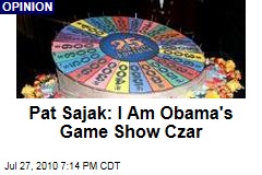 Pat Sajak: I Am Obama's Game Show Czar