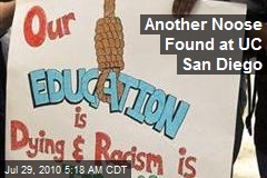 Another Noose Found at UC San Diego