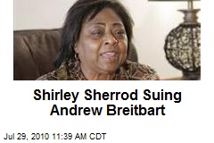 Shirley Sherrod Suing Andrew Breitbart