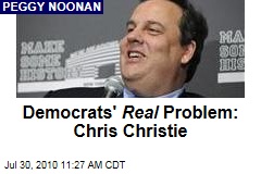Democrats' Real Problem: Chris Christie