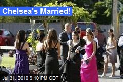 Chelsea's Married!