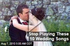 Stop Playing These 10 Wedding Songs