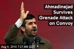 Iran Denies Ahmadinejad Assassination Attempt