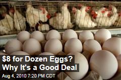 $8 for Dozen Eggs? Why It's a Good Deal