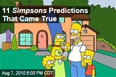 11 Simpsons Predictions That Came True