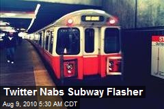 Twitter Nabs Subway Flasher