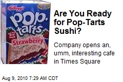 Pop-Tarts Opens Restaurant in Times Square