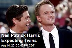 Neil Patrick Harris Expecting Twins