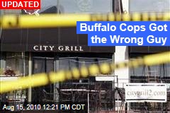 Buffalo Cops: We Got the Wrong Guy