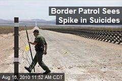 Border Patrol Sees Spike in Suicides