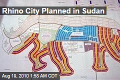Rhino City Planned in Sudan