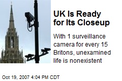 UK Is Ready for Its Closeup