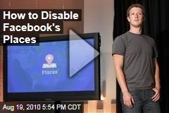 How to Disable Facebook's Places