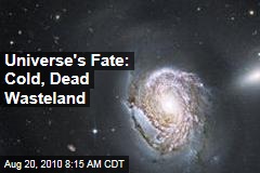 Universe's Fate: Cold, Dead Wasteland