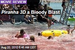 Piranha 3D a Bloody Blast