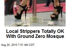 Local Strippers Totally OK With Ground Zero Mosque
