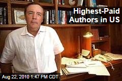Highest-Paid Authors in US