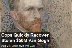 Recovered $50M Van Gogh Actually...Still Missing