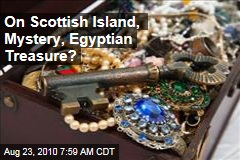 On Scottish Island, Mystery, Egyptian Treasure?