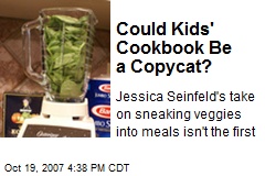 Could Kids' Cookbook Be a Copycat?