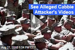 See Alleged Cabbie Attacker's Videos