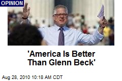 'America Is Better Than Glenn Beck'
