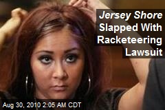 Jersey Shore Slapped With Racketeering Lawsuit