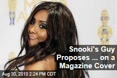 Snooki's Guy Proposes ... on a Magazine Cover