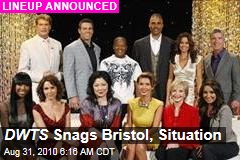 DWTS Snags Bristol, Situation