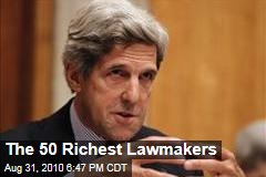 The 50 Richest Lawmakers