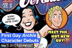 First Gay Archie Character Debuts