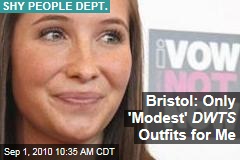 Bristol: Only 'Modest' DWTS Outfits for Me