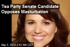 Tea Party Senate Candidate Opposes Masturbation