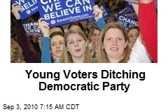 Democrats Losing Young Voters