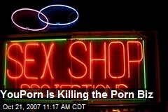 YouPorn Is Killing the Porn Biz